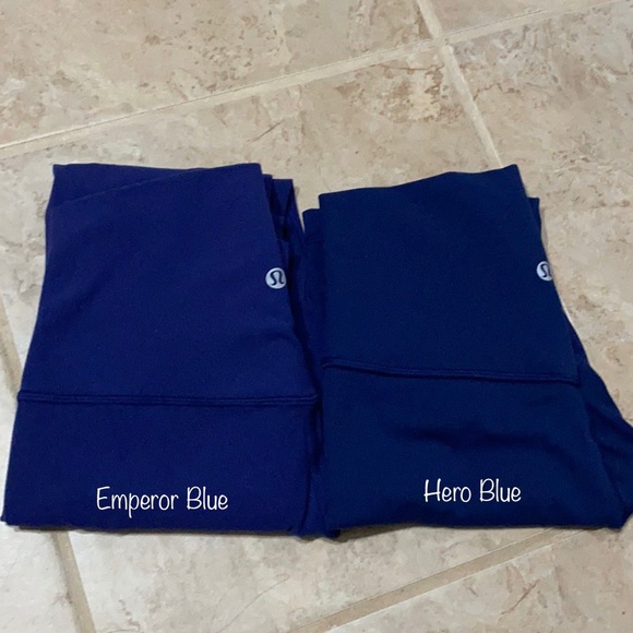 Lululemon Align Emperor Bluehero Blue 